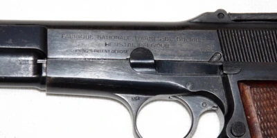 Belgisk Browning / Model P35 (Med WaA-stempler)