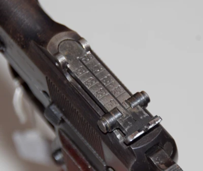Belgisk Browning / Model P35 (Med WaA-stempler)