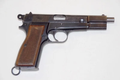 Belgisk Browning / Dansk Model P46