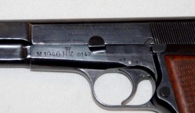 Belgisk Browning / Dansk Model P46