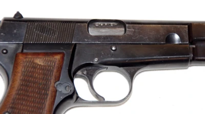 Belgisk Browning / Dansk Model P46