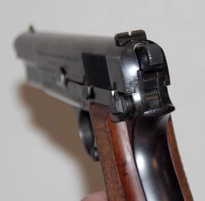 Belgisk Browning / Dansk Model P46