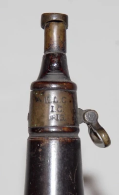 Gammel Krudthorn / Model 1822