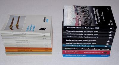 Våbenhistorisk Selskabs Årbøger / VHS