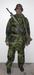 Mannequin-dukke med camouflage uniform M84