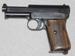 Tysk pistol Mauser Mod.1914