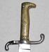 Tysk sabel/bajonet M/1871