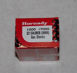 Hornady Gas Checks - .32 cal. (8 mm.)