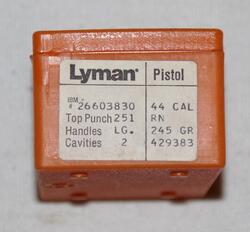 Lyman/Pistol - 44 cal. RN 245 Gr.