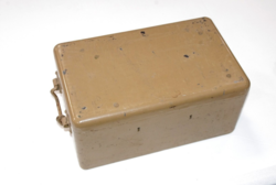 Stor stålboks / 2 låse