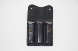 Norsk magasintaske med 3 stk. magsiner (Kongsberg Colt)