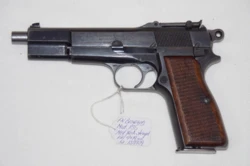 Belgisk Browning / Model P35 (Med WaA-stempler)
